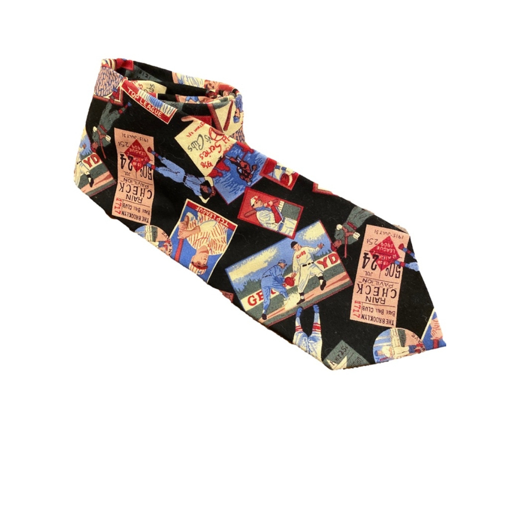 NWT Men's American Eagle Outfitters Tie, One Size, Black and Red
